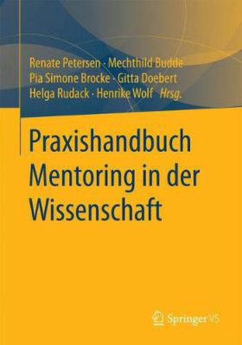 Cover image for Praxishandbuch Mentoring in Der Wissenschaft