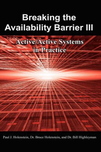 Cover image for Breaking the Availability Barrier III