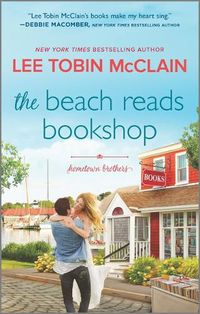 Cover image for The Beach Reads Bookshop: A Small Town Romance