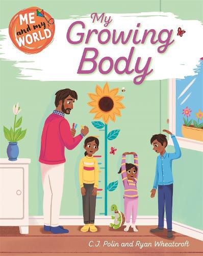 Cover image for Me and My World: My Growing Body