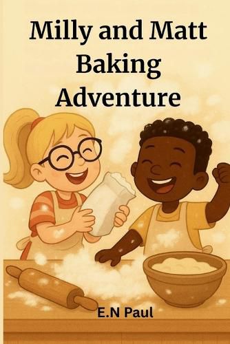 Cover image for Milly and Matt Baking Adventure story for kids