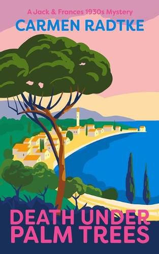 Cover image for Death under Palm Trees