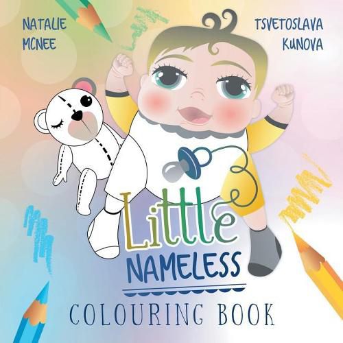 Cover image for Little Nameless Colouring Book