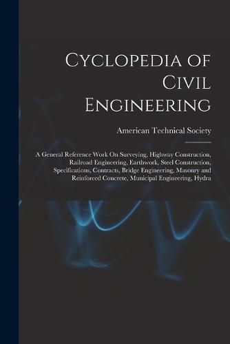 Cover image for Cyclopedia of Civil Engineering