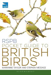 Cover image for RSPB Pocket Guide to British Birds