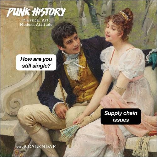Cover image for Punk History 2026 Wall Calendar