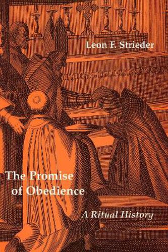 Cover image for The Promise of Obedience: A Ritual History