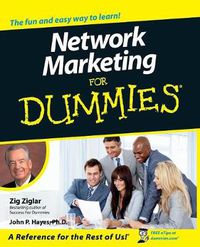 Cover image for Network Marketing for Dummies