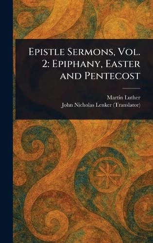Cover image for Epistle Sermons, Vol. 2