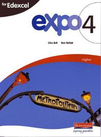 Cover image for Expo 4 for Edexcel Higher Student Book