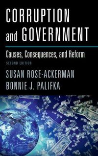 Cover image for Corruption and Government: Causes, Consequences, and Reform