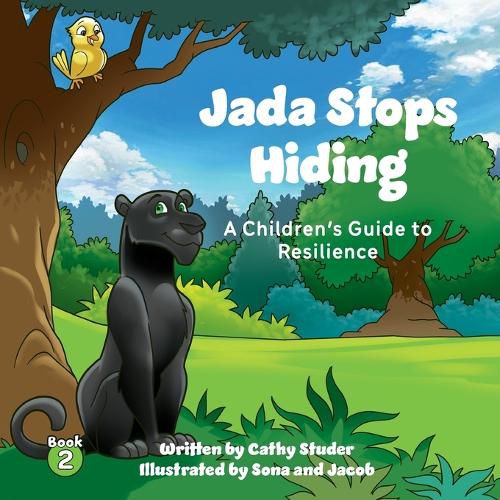 Cover image for Jada Stops Hiding