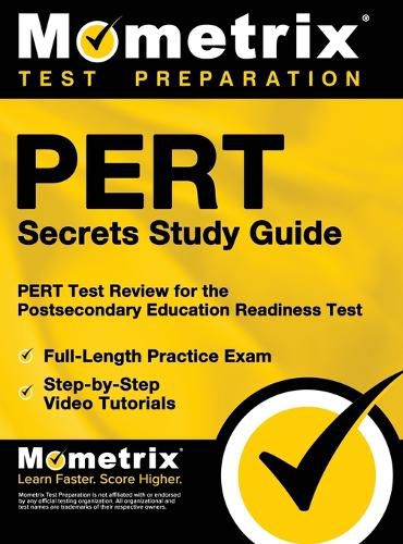 Cover image for PERT Secrets: PERT Test Review for the Postsecondary Education Readiness Test