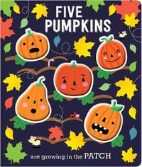 Cover image for Board Book Five Little Pumpkins