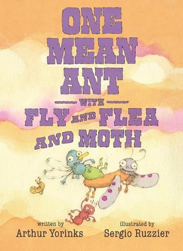 Cover image for One Mean Ant with Fly and Flea and Moth