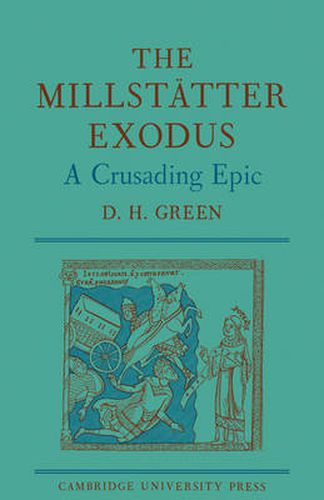 Cover image for The Millstatter Exodus: A Crusading Epic