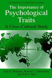 Cover image for The Importance of Psychological Traits: A Cross-Cultural Study