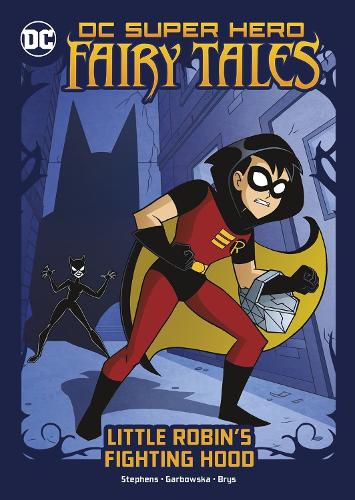 Cover image for Little Robin's Fighting Hood