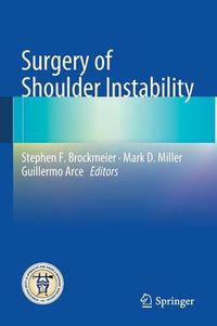 Cover image for Surgery of Shoulder Instability