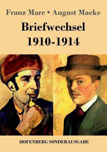 Cover image for Briefwechsel 1910-1914