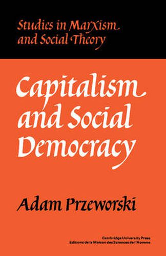 Cover image for Capitalism and Social Democracy