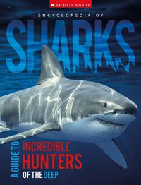 Cover image for Encyclopedia of Sharks (Miles Kelly)