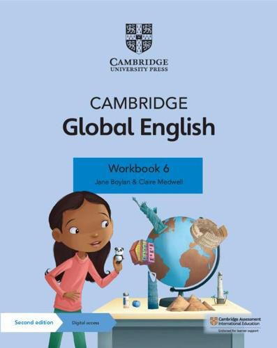 Cambridge Global English Workbook 6 with Digital Access (1 Year): for Cambridge Primary English as a Second Language