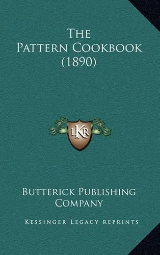 The Pattern Cookbook (1890)