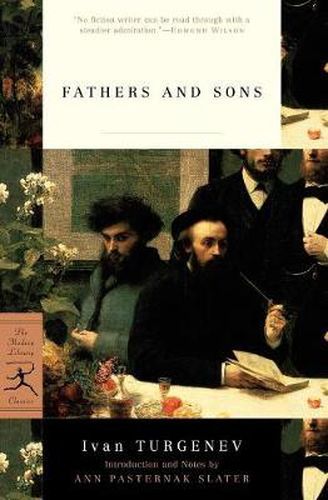 Cover image for Fathers and Sons