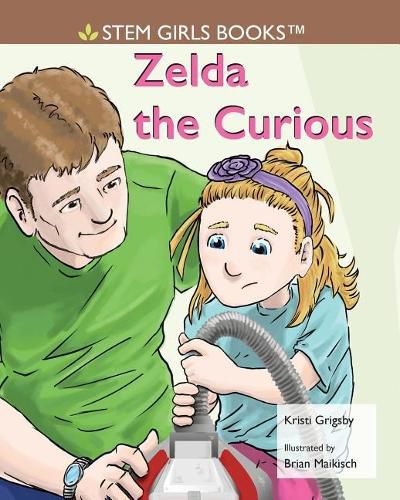 Cover image for Zelda the Curious