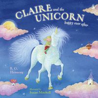 Cover image for Claire and Unicorn Happy Ever After