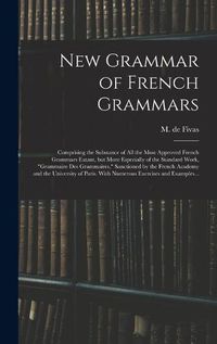 Cover image for New Grammar of French Grammars