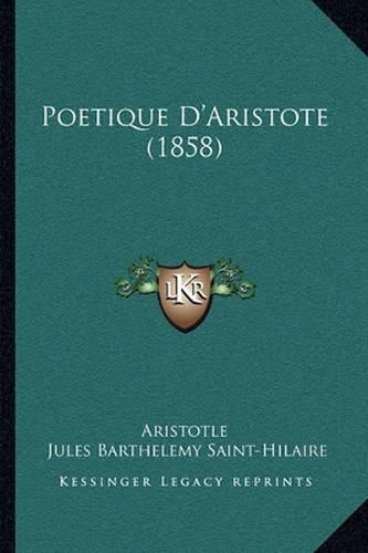 Poetique D'Aristote (1858)