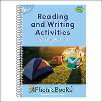 Cover image for Phonic Books Dandelion World Reading and Writing Activities for Stages 8-15