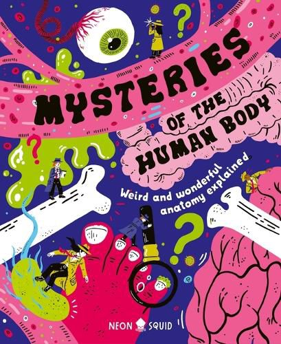 Cover image for Mysteries of the Human Body