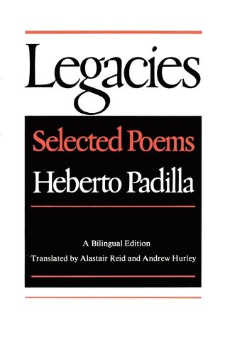 Cover image for Legacies: Selected Poems