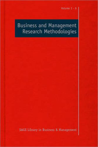 Cover image for Business and Management Research Methodologies