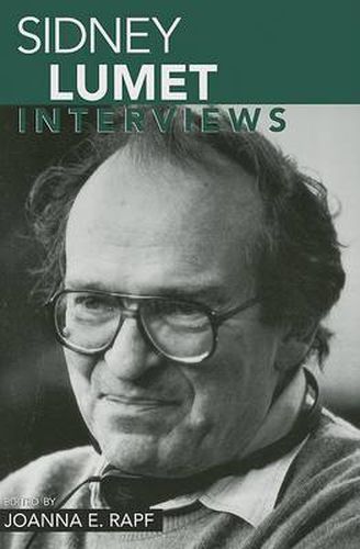 Cover image for Sidney Lumet: Interviews