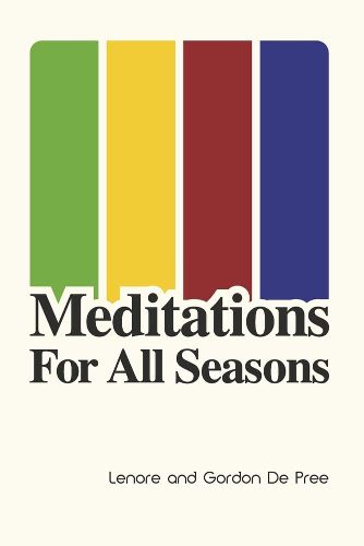 Cover image for Meditations for All Seasons