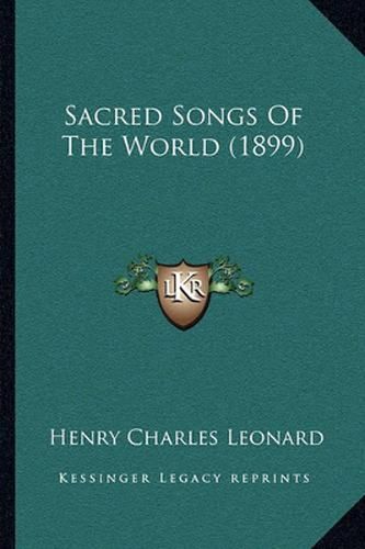 Sacred Songs of the World (1899)