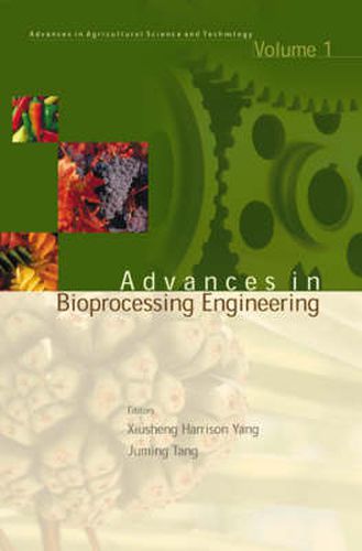 Cover image for Advances In Bio-processing Engineering