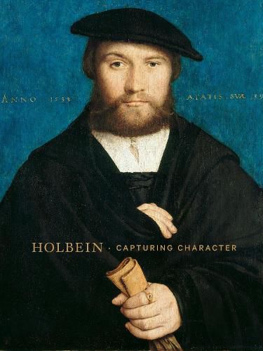 Cover image for Holbein: Capturing Character