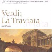 Cover image for La Traviata [highlights]