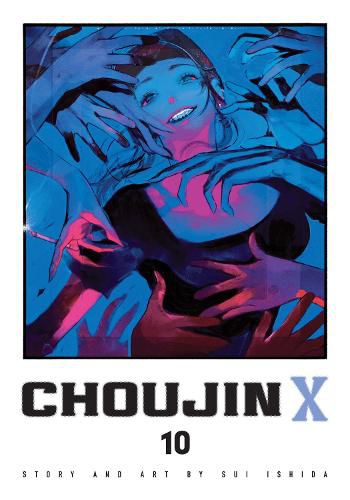 Cover image for Choujin X, Vol. 10: Volume 10