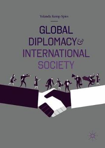 Cover image for Global Diplomacy and International Society