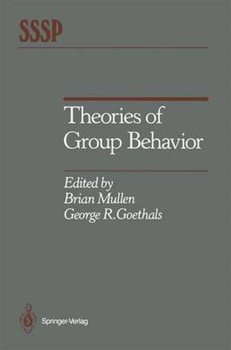 Cover image for Theories of Group Behavior