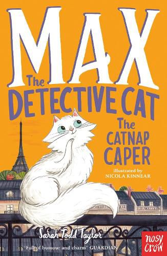 Max the Detective Cat: The Catnap Caper