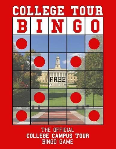 Cover image for College Tour Bingo: The Official College Campus Tour Bingo Game