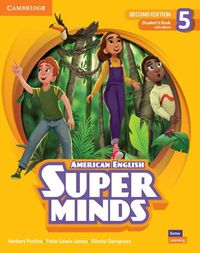 Cover image for Super Minds Level 5 Student's Book with eBook American English