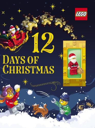 Cover image for LEGO 12 Days of Christmas: LEGO 12 Days of Christmas